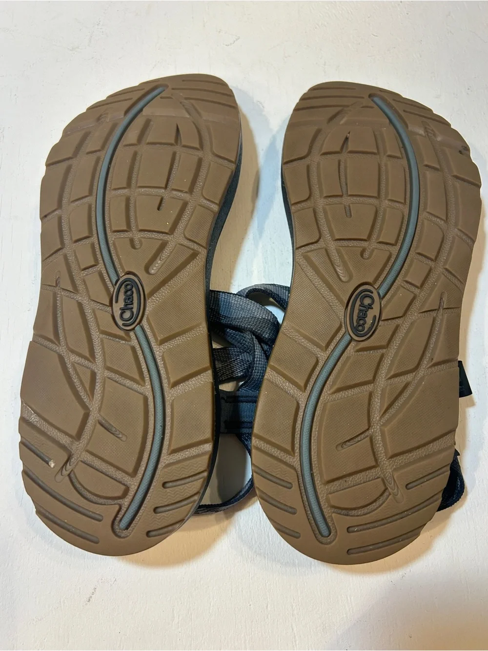 Chaco Z/1 Sport Sandals Gray Adjustable Strappy Outdoor Hiking Women’s Size 10
